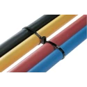HellermannTyton Cable Tie Double Headed 395 mm Length x 4.7 mm Width Black Polyamide 66 117-05460 T50LDH-PA66W-BK