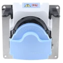 Verder Peristaltic Electric Positive Displacement Pump 0.375L/min 1 bar 12V DC Polyamide AU EZ3R16 100 02