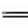 HellermannTyton Roller Ball Cable Tie, Polyester Coated Stainless Steel, 362 mm x 7.9 mm 111-00295 MBT14HFC-SP/SS316-BK