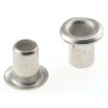 Keystone PCB Wide Roll Eyelet Rivet 2.36 mm Diameter, 3.18 mm Length 34