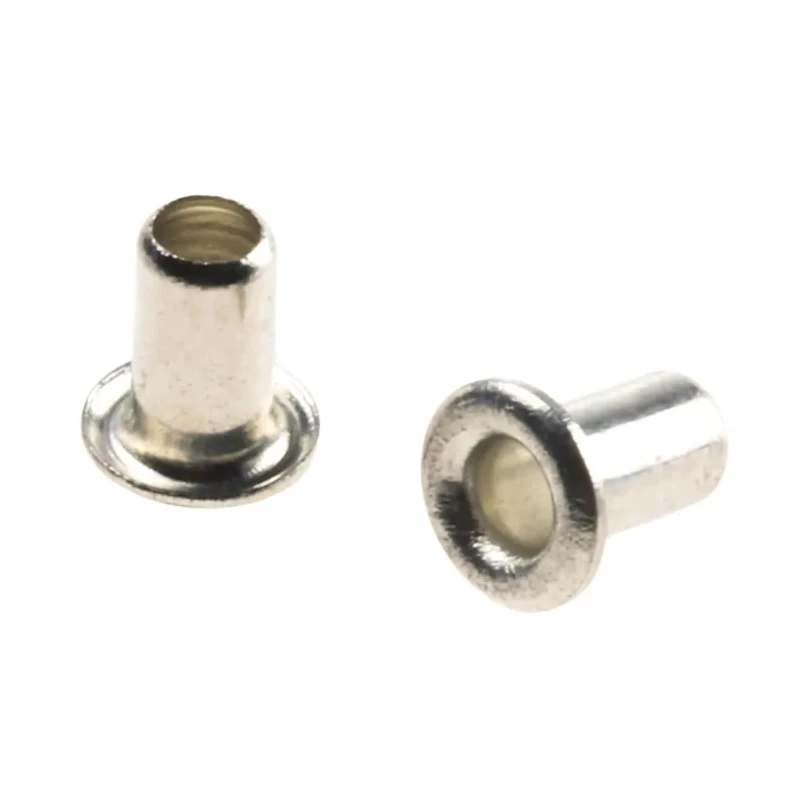 Keystone Wide Roll Eyelet PCB Rivet for 2.4 mm Diameter, 4 mm Length 35