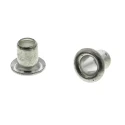 Keystone Wide Roll Eyelet PCB Rivet for 3.2 mm Diameter, 4 mm Length 45