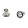 Keystone Wide Roll Eyelet PCB Rivet for 3.2 mm Diameter, 4 mm Length 45