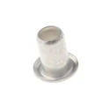 Keystone Wide Roll Eyelet PCB Rivet for 3.2 mm Diameter, 4.8 mm Length 46