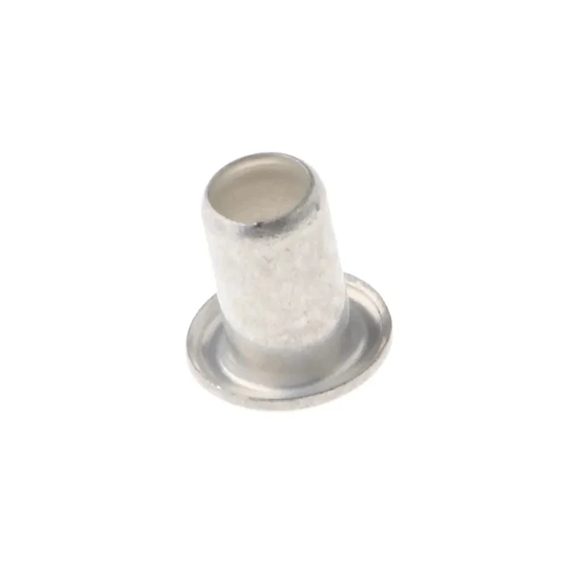 Keystone Wide Roll Eyelet PCB Rivet for 3.2 mm Diameter, 4.8 mm Length 46