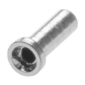 HARWIN H31 Female Discrete Socket 3.61mm Length Beryllium Copper Alloy Contact with Gold Plating H 3153 B01