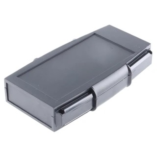 CAMDENBOSS Black ABS Handheld Enclosure Integral Battery Compartment IP54 IP65 185mm x 35mm x 110mm CHH664BBK