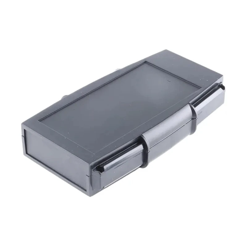 CAMDENBOSS Black ABS Handheld Enclosure Integral Battery Compartment IP54 IP65 185mm x 35mm x 110mm CHH664BBK