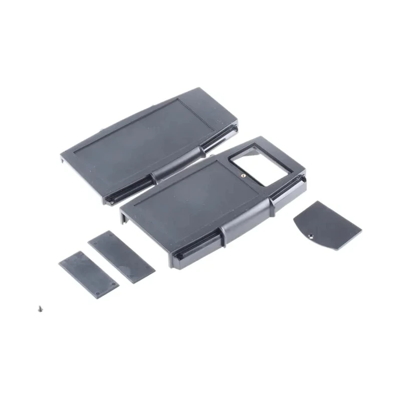 CAMDENBOSS Black ABS Handheld Enclosure Integral Battery Compartment IP54 IP65 185mm x 35mm x 110mm CHH664BBK
