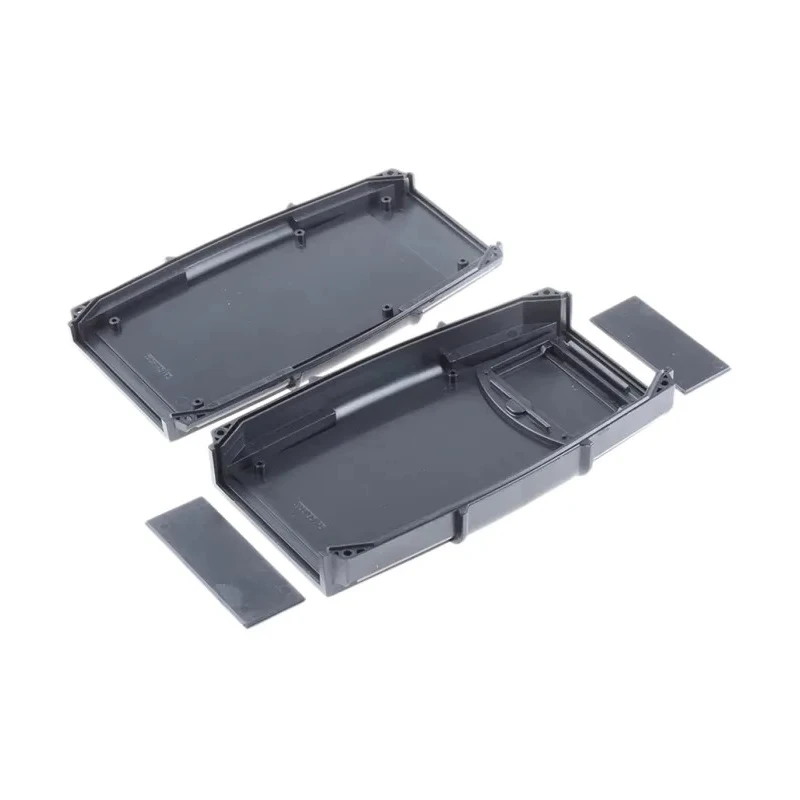 CAMDENBOSS Black ABS Handheld Enclosure Integral Battery Compartment IP54 IP65 185mm x 35mm x 110mm CHH664BBK