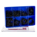 RS PRO Imperial O-Ring Kit to Suit SAE Flanges Hose & Fitting Nitrile Italy 705-8983