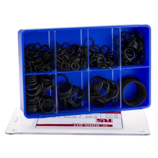 RS PRO Imperial O-Ring Kit to Suit SAE Flanges Hose & Fitting Nitrile Italy 705-8983