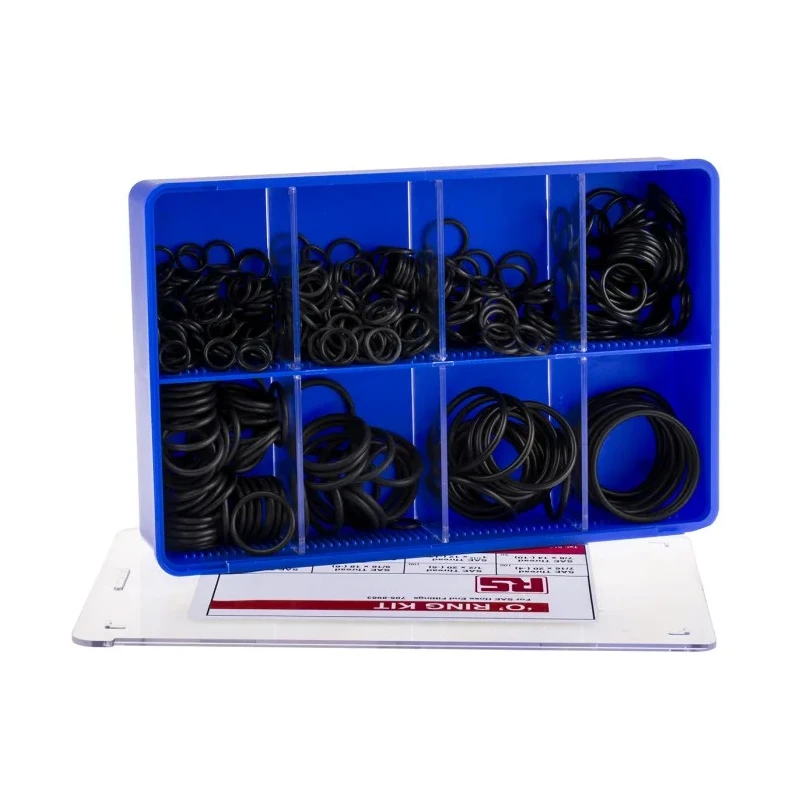 RS PRO Imperial O-Ring Kit to Suit SAE Flanges Hose & Fitting Nitrile Italy 705-8983
