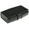 CAMDENBOSS 66 Series Black ABS Handheld Enclosure Integral Battery Compartment IP54, IP65, 145 mm x 35 mm x 95 mm CHH662BBK