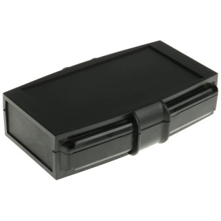 CAMDENBOSS 66 Series Black ABS Handheld Enclosure Integral Battery Compartment IP54, IP65, 145 mm x 35 mm x 95 mm CHH662BBK