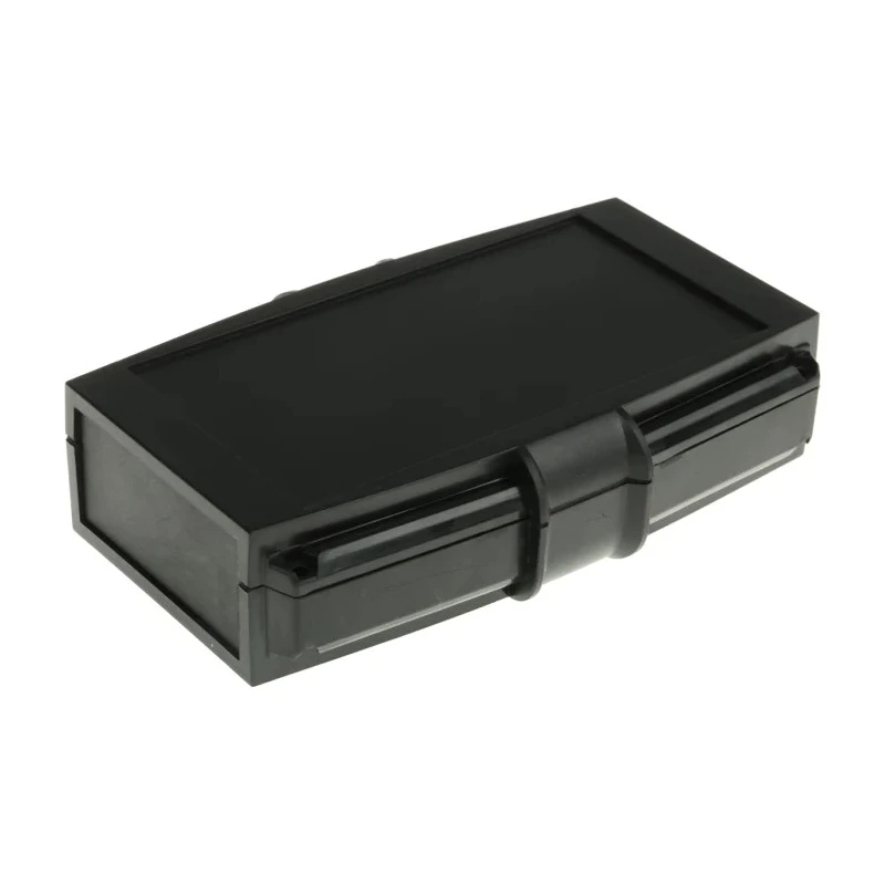CAMDENBOSS 66 Series Black ABS Handheld Enclosure Integral Battery Compartment IP54, IP65, 145 mm x 35 mm x 95 mm CHH662BBK