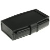 CAMDENBOSS 66 Series Black ABS Handheld Enclosure Integral Battery Compartment IP54, IP65, 145 mm x 35 mm x 95 mm CHH662BBK