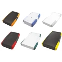CAMDENBOSS 66 Series Black ABS Handheld Enclosure Integral Battery Compartment IP54, IP65, 145 mm x 35 mm x 95 mm CHH662BBK
