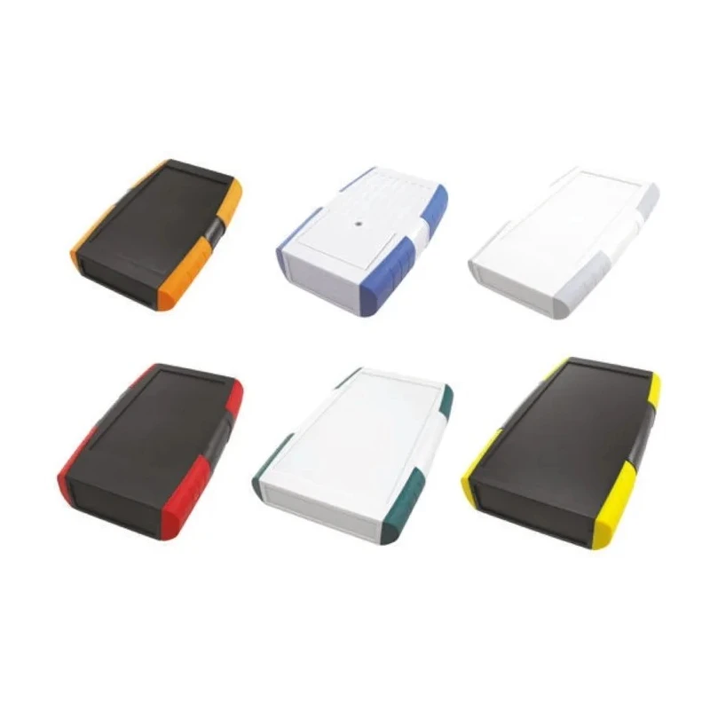 CAMDENBOSS 66 Series Black ABS Handheld Enclosure Integral Battery Compartment IP54, IP65, 145 mm x 35 mm x 95 mm CHH662BBK