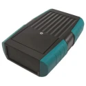 CAMDENBOSS 66 Series Black ABS Handheld Enclosure Integral Battery Compartment IP54, IP65, 145 mm x 35 mm x 95 mm CHH662BBK