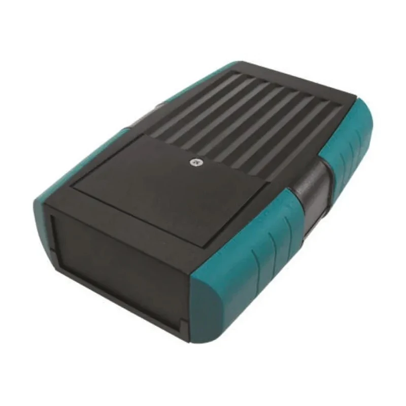 CAMDENBOSS 66 Series Black ABS Handheld Enclosure Integral Battery Compartment IP54, IP65, 145 mm x 35 mm x 95 mm CHH662BBK