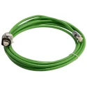 Siemens Signal Cable for Use with SINAMICS DRIVE-CLiQ, 5m Length 6FX5002-2DC10-1AF0