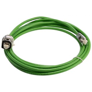 Siemens Signal Cable for Use with SINAMICS DRIVE-CLiQ, 5m Length 6FX5002-2DC10-1AF0