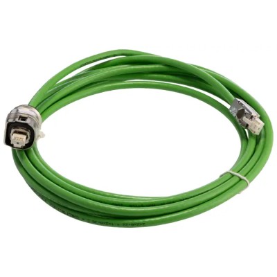 Siemens Signal Cable for Use with SINAMICS DRIVE-CLiQ, 5m Length 6FX5002-2DC10-1AF0