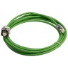 Siemens Signal Cable for Use with SINAMICS DRIVE-CLiQ, 5m Length 6FX5002-2DC10-1AF0