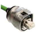 Siemens Signal Cable for Use with SINAMICS DRIVE-CLiQ, 5m Length 6FX5002-2DC10-1AF0