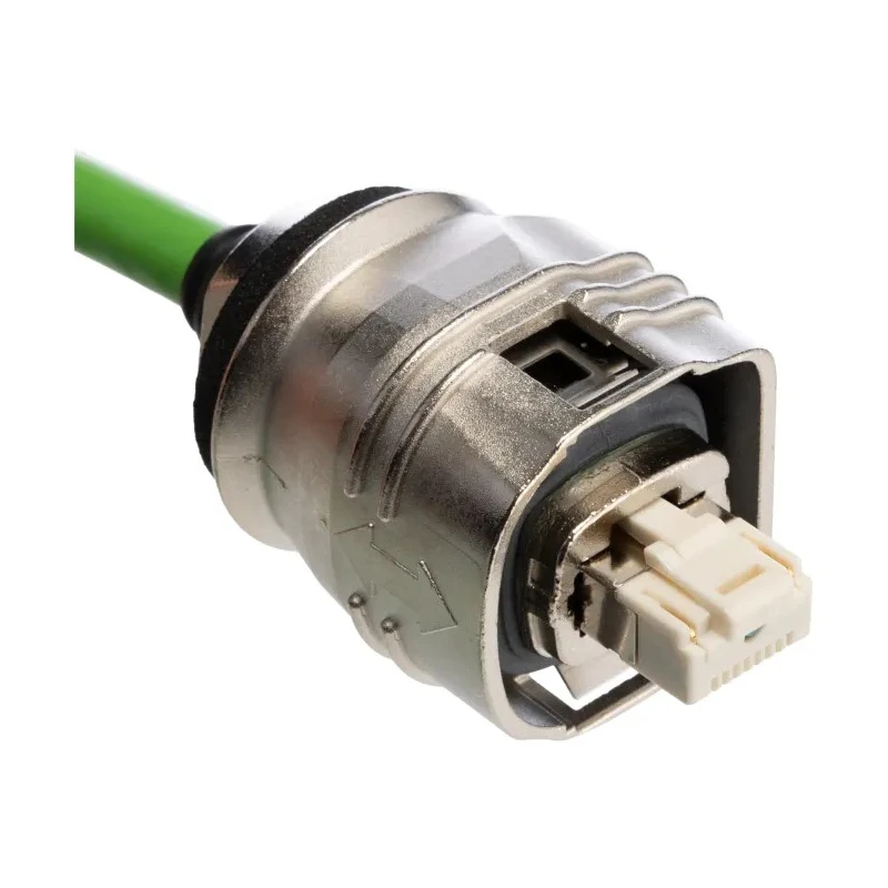 Siemens Signal Cable for Use with SINAMICS DRIVE-CLiQ, 5m Length 6FX5002-2DC10-1AF0