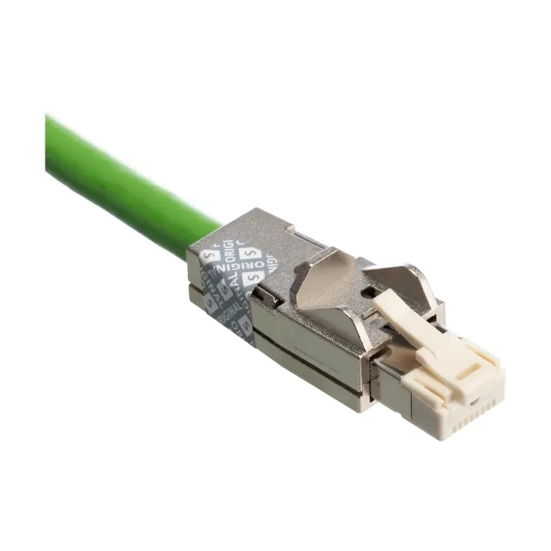 Siemens Signal Cable for Use with SINAMICS DRIVE-CLiQ, 5m Length 6FX5002-2DC10-1AF0