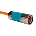 Siemens Power Cable for Motor Use 5m Length 600V Rating Germany 6FX5002-5CG01-1AF0