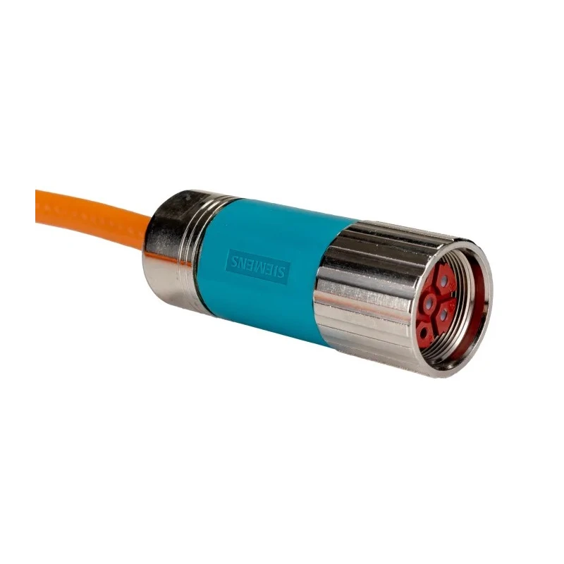 Siemens Power Cable for Motor Use 5m Length 600V Rating Germany 6FX5002-5CG01-1AF0