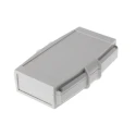 CAMDENBOSS Grey ABS Handheld Enclosure Integral Battery Compartment IP65 IP54 145mm x 35mm x 95mm CHH662BGY
