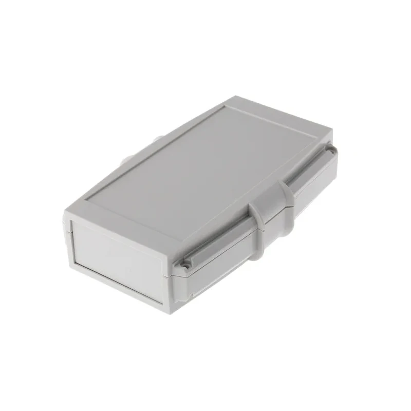 CAMDENBOSS Grey ABS Handheld Enclosure Integral Battery Compartment IP65 IP54 145mm x 35mm x 95mm CHH662BGY