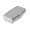 CAMDENBOSS Grey ABS Handheld Enclosure Integral Battery Compartment IP65 IP54 145mm x 35mm x 95mm CHH662BGY