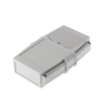 CAMDENBOSS Grey ABS Handheld Enclosure Integral Battery Compartment IP65 IP54 145mm x 35mm x 95mm CHH662BGY