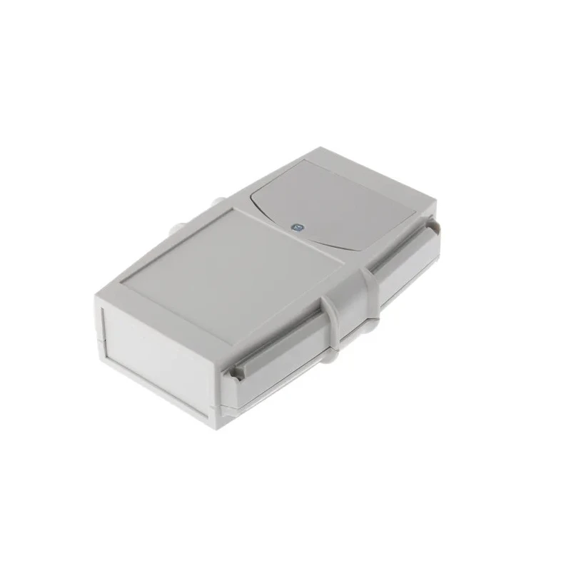 CAMDENBOSS Grey ABS Handheld Enclosure Integral Battery Compartment IP65 IP54 145mm x 35mm x 95mm CHH662BGY