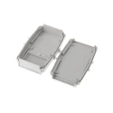 CAMDENBOSS Grey ABS Handheld Enclosure Integral Battery Compartment IP65 IP54 145mm x 35mm x 95mm CHH662BGY