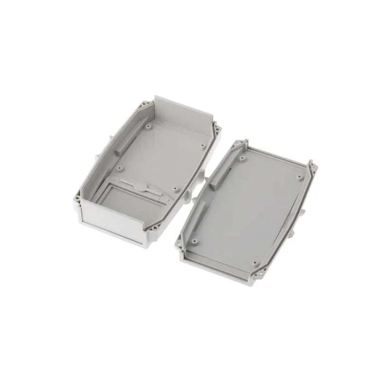 CAMDENBOSS Grey ABS Handheld Enclosure Integral Battery Compartment IP65 IP54 145mm x 35mm x 95mm CHH662BGY