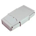 CAMDENBOSS Grey ABS Handheld Enclosure with Integral Battery Compartment, IP54/IP65 Rated, 185 mm x 110 mm x 35 mm CHH664BGY