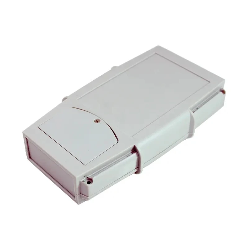 CAMDENBOSS Grey ABS Handheld Enclosure with Integral Battery Compartment, IP54/IP65 Rated, 185 mm x 110 mm x 35 mm CHH664BGY