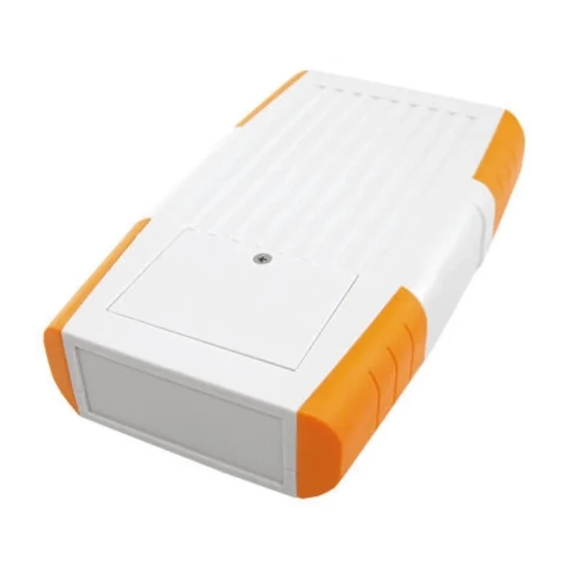 CAMDENBOSS Grey ABS Handheld Enclosure with Integral Battery Compartment, IP54/IP65 Rated, 185 mm x 110 mm x 35 mm CHH664BGY