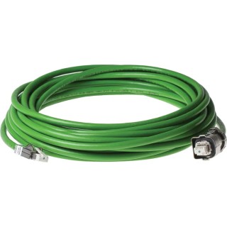 Siemens Preassembled Signal Cable 30V Rating 10m Length for SINAMICS DRIVE-CLiQ 6FX5002-2DC10-1BA0