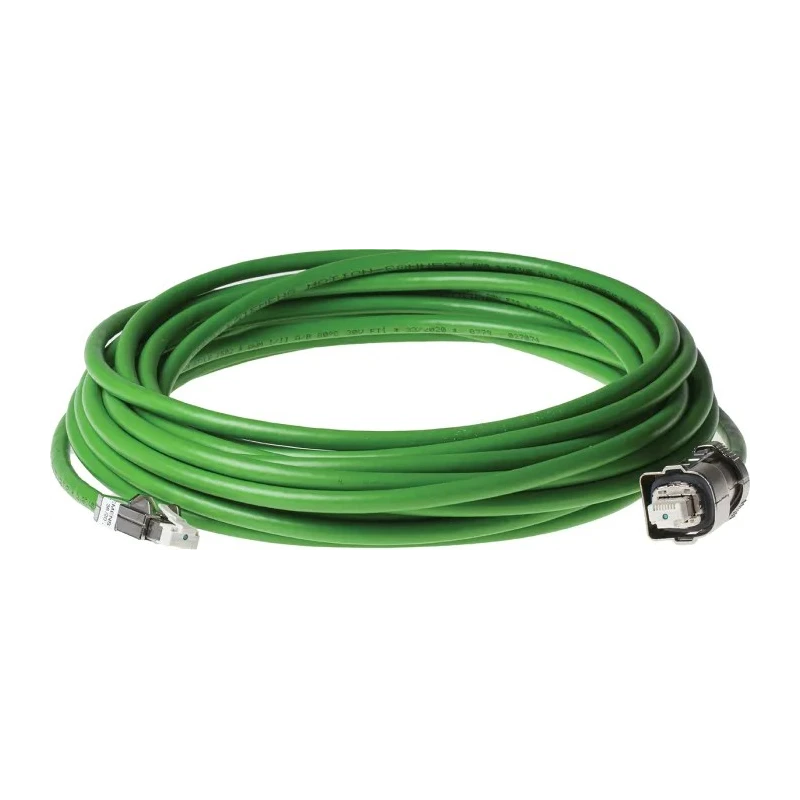 Siemens Preassembled Signal Cable 30V Rating 10m Length for SINAMICS DRIVE-CLiQ 6FX5002-2DC10-1BA0