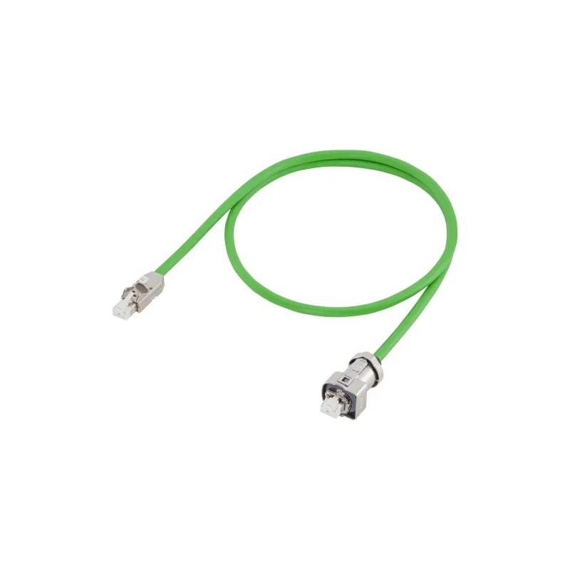 Siemens Preassembled Signal Cable 30V Rating 10m Length for SINAMICS DRIVE-CLiQ 6FX5002-2DC10-1BA0