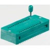 3M Textool 2.54 mm Pitch Vertical 48 Way Through Hole Closed Frame ZIF IC Dip Socket 248-1282-00-0602J