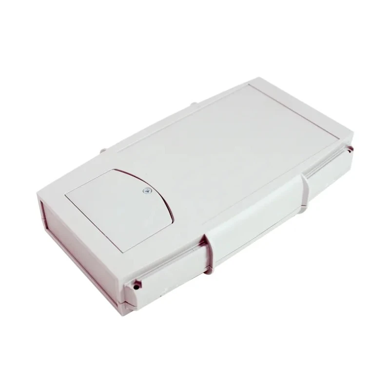 CAMDENBOSS 66 Series Grey ABS Handheld Enclosure Integral Battery Compartment IP65 IP54 200mm x 35mm x 120mm CHH666BGY