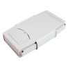 CAMDENBOSS 66 Series Grey ABS Handheld Enclosure Integral Battery Compartment IP65 IP54 200mm x 35mm x 120mm CHH666BGY
